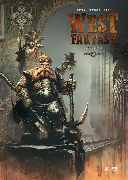WEST FANTASY VOL.1 [CARTONE] | ISTIN / BENIOT / ITRI | Akira Comics  - libreria donde comprar comics, juegos y libros online