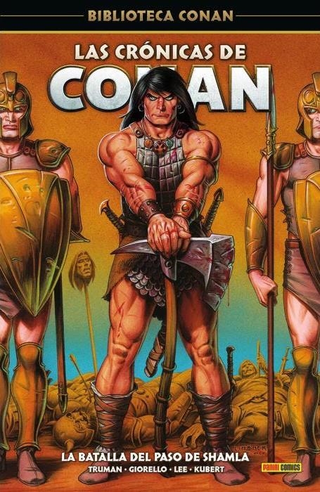 BIBLIOTECA CONAN: LAS CRONICAS DE CONAN Nº04, LA BATALLA DEL PASO DE SHAMLA [CARTONE] | Akira Comics  - libreria donde comprar comics, juegos y libros online