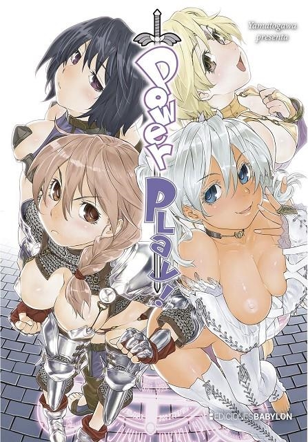 POWER PLAY [RUSTICA] | YAMATOGAWA | Akira Comics  - libreria donde comprar comics, juegos y libros online