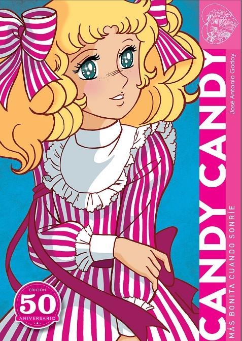 CANDY CANDY: MAS BONITA CUANDO SONRIE (EDICION 50 ANIVERSARIO) [CARTONE] | Akira Comics  - libreria donde comprar comics, juegos y libros online