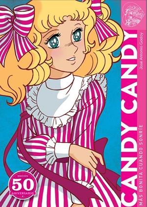 CANDY CANDY: MAS BONITA CUANDO SONRIE (EDICION 50 ANIVERSARIO) [CARTONE] | Akira Comics  - libreria donde comprar comics, juegos y libros online