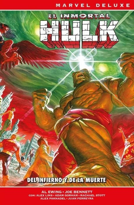 MARVEL NOW! DELUXE: EL INMORTAL HULK VOL.05 DEL INFIERNO Y DE LA MUERTE [CARTONE] | Akira Comics  - libreria donde comprar comics, juegos y libros online