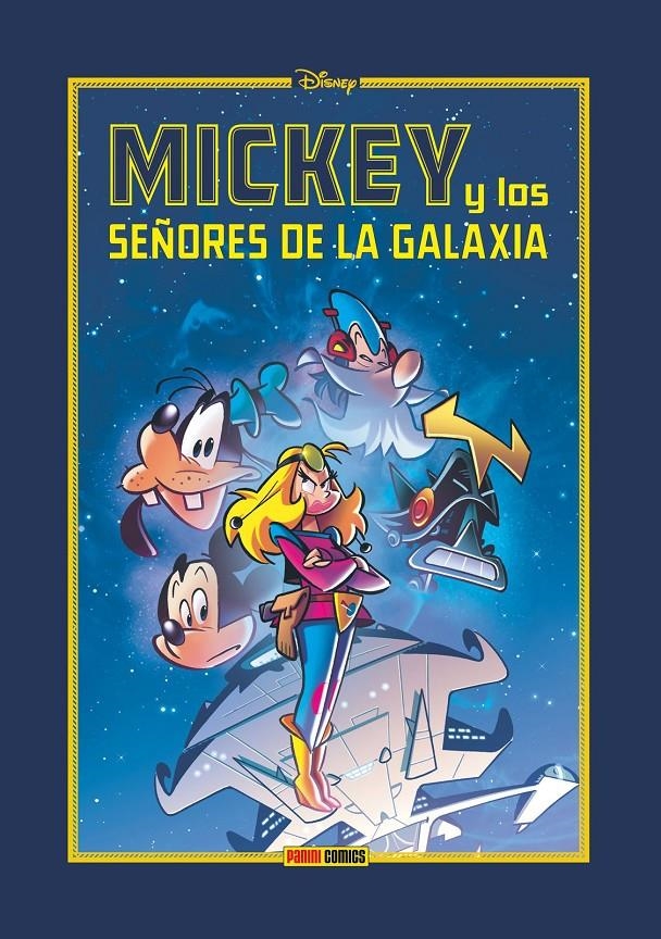 DISNEY LIMITED: MICKEY Y LOS SEÑORES DE LA GALAXIA [CARTONE] | Akira Comics  - libreria donde comprar comics, juegos y libros online
