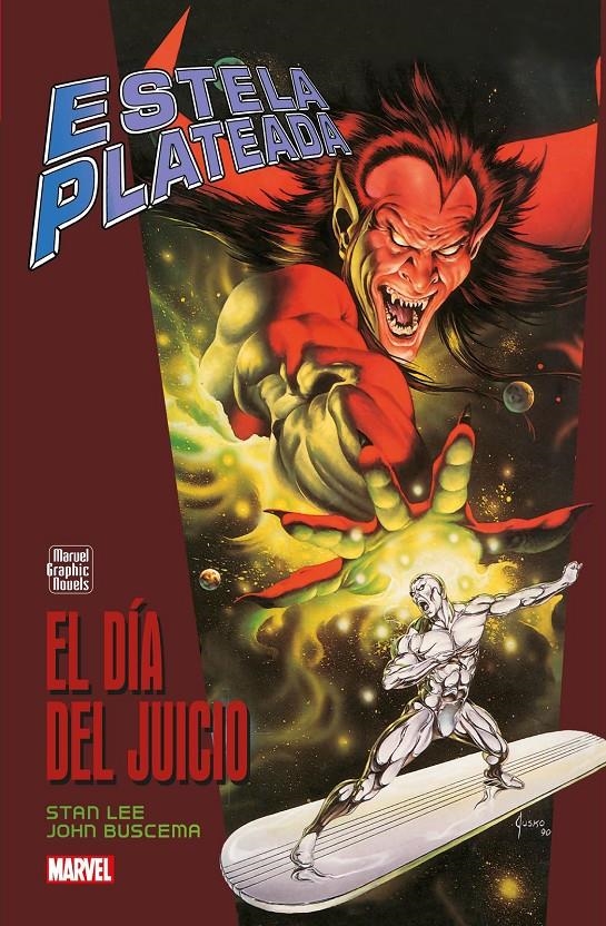 NOVELAS GRAFICAS MARVEL: ESTELA PLATEADA, EL DIA DEL JUICIO [CARTONE] | Akira Comics  - libreria donde comprar comics, juegos y libros online