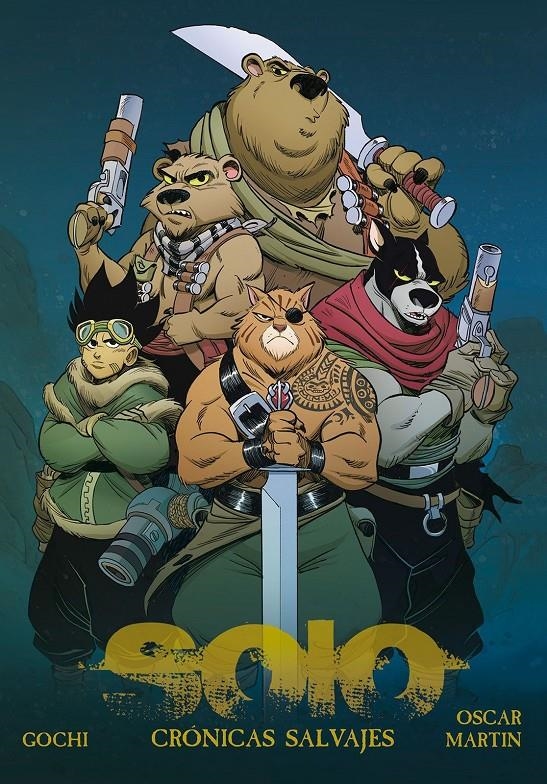 SOLO: CRONICAS SALVAJES [CARTONE] | MARTIN, OSCAR | Akira Comics  - libreria donde comprar comics, juegos y libros online