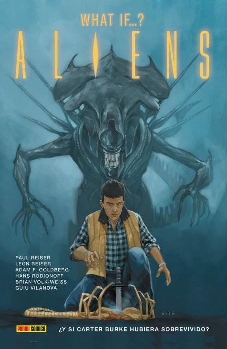 WHAT IF...? ALIENS: ¿Y SI CARTER BURKE HUBIERA SOBREVIVIDO [CARTONE] | Akira Comics  - libreria donde comprar comics, juegos y libros online