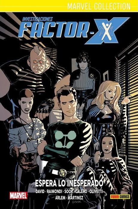 FACTOR-X INVESTIGACIONES VOL.1: ESPERA LO INESPERADO (MARVEL COLLECTION) REEDICION [CARTONE] | Akira Comics  - libreria donde comprar comics, juegos y libros online