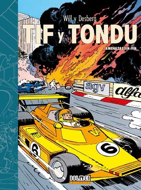 TIF Y TONDU VOL.09: AMENAZA SIN FIN [CARTONE] | TILLIEUX, MAURICE | Akira Comics  - libreria donde comprar comics, juegos y libros online