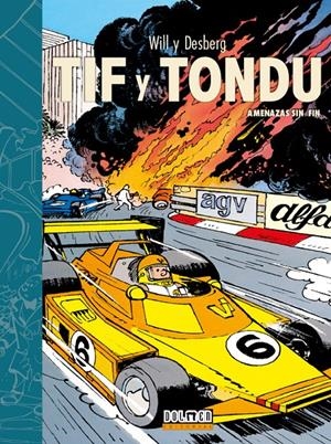 TIF Y TONDU VOL.10: AMENAZA SIN FIN [CARTONE] | TILLIEUX, MAURICE | Akira Comics  - libreria donde comprar comics, juegos y libros online