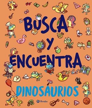 BUSCA Y ENCUENTRA: DINOSAURIOS [CARTONE] | Akira Comics  - libreria donde comprar comics, juegos y libros online