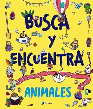 BUSCA Y ENCUENTRA: ANIMALES [CARTONE] | Akira Comics  - libreria donde comprar comics, juegos y libros online
