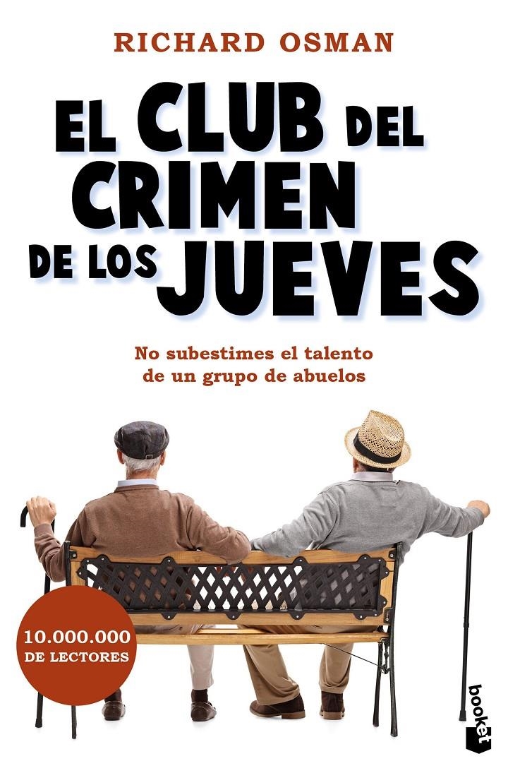 CLUB DEL CRIMEN DE LOS JUEVES, EL (EL CLUB DEL CRIMEN DE LOS JUEVES 1) [BOLSILLO] | OSMAN, RICHARD | Akira Comics  - libreria donde comprar comics, juegos y libros online