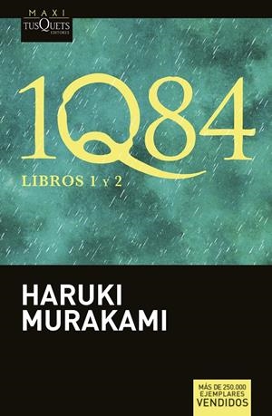 1Q84 (LIBROS 1 Y 2) [BOLSILLO] | MURAKAMI, HARUKI | Akira Comics  - libreria donde comprar comics, juegos y libros online