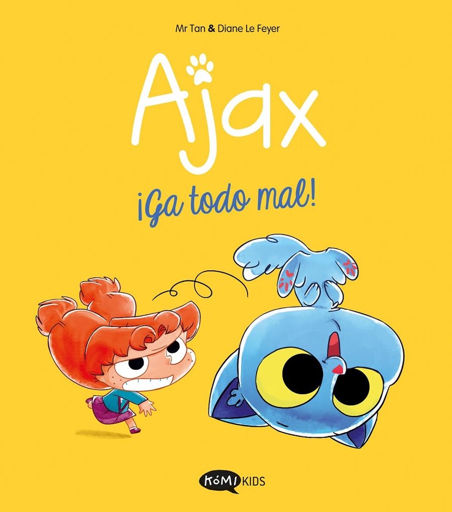 AJAX VOL.2: ¡GA TODO MAL! [RUSTICA] | MR TAN | Akira Comics  - libreria donde comprar comics, juegos y libros online