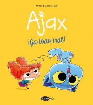 AJAX VOL.2: ¡GA TODO MAL! [RUSTICA] | MR TAN | Akira Comics  - libreria donde comprar comics, juegos y libros online