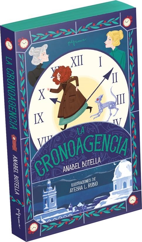 CRONOAGENCIA, LA [RUSTICA] | BOTELLA, ANABEL | Akira Comics  - libreria donde comprar comics, juegos y libros online