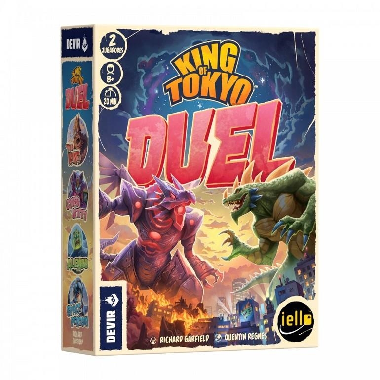KING OF TOKYO DUEL [JUEGO] | Akira Comics  - libreria donde comprar comics, juegos y libros online