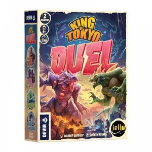 KING OF TOKYO DUEL [JUEGO] | Akira Comics  - libreria donde comprar comics, juegos y libros online