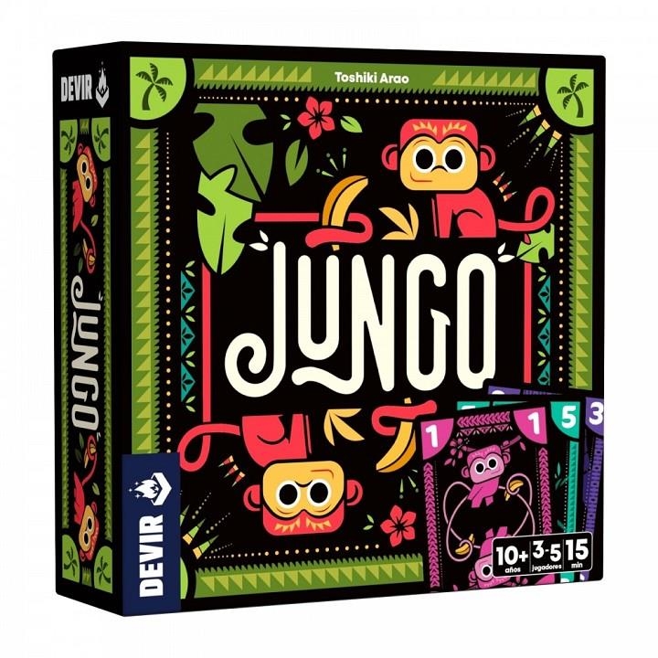 JUNGO [JUEGO] | Akira Comics  - libreria donde comprar comics, juegos y libros online
