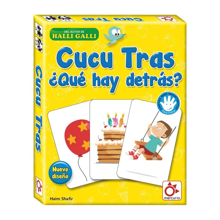 CUCU TRAS ¿QUE HAY DETRAS? [JUEGO] | Akira Comics  - libreria donde comprar comics, juegos y libros online