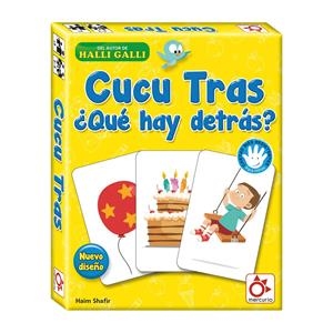 CUCU TRAS ¿QUE HAY DETRAS? [JUEGO] | Akira Comics  - libreria donde comprar comics, juegos y libros online