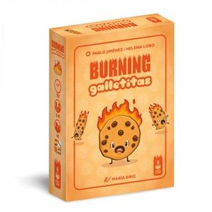 BURNING GALLETITAS [JUEGO] | Akira Comics  - libreria donde comprar comics, juegos y libros online