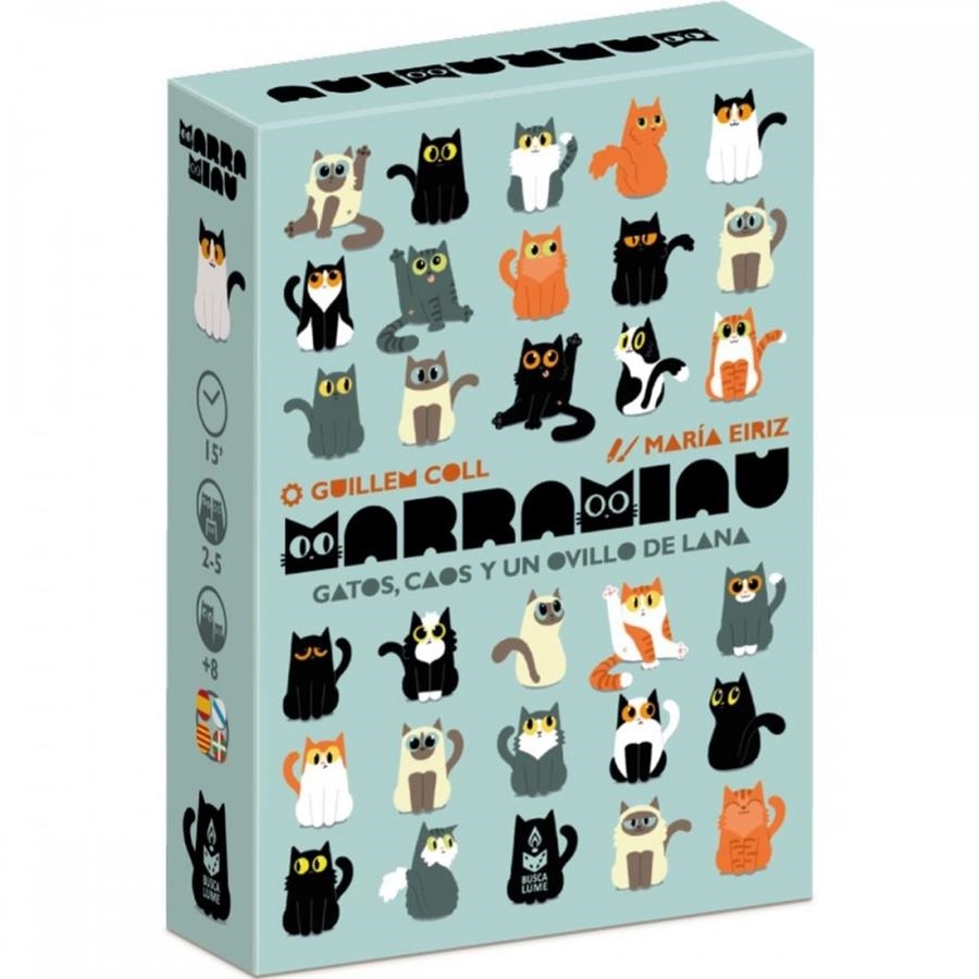 MARRAMIAU [JUEGO] | Akira Comics  - libreria donde comprar comics, juegos y libros online