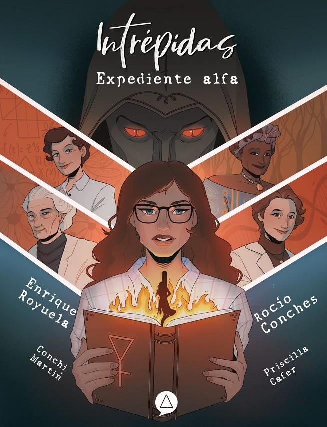 INTREPIDAS: EXPEDIENTE ALFA (INTEGRAL) [RUSTICA] | Akira Comics  - libreria donde comprar comics, juegos y libros online