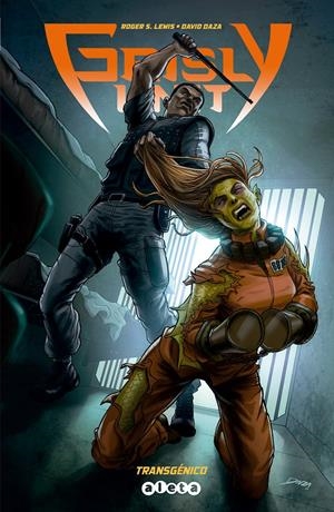 GRISLY UNIT VOLUMEN 2: TRANSGENICO [CARTONE] | Akira Comics  - libreria donde comprar comics, juegos y libros online