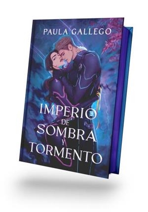 IMPERIO DE SOMBRA Y TORMENTO (EDICION CON CANTOS PINTADOS) [RUSTICA] | GALLEGO, PAULA | Akira Comics  - libreria donde comprar comics, juegos y libros online