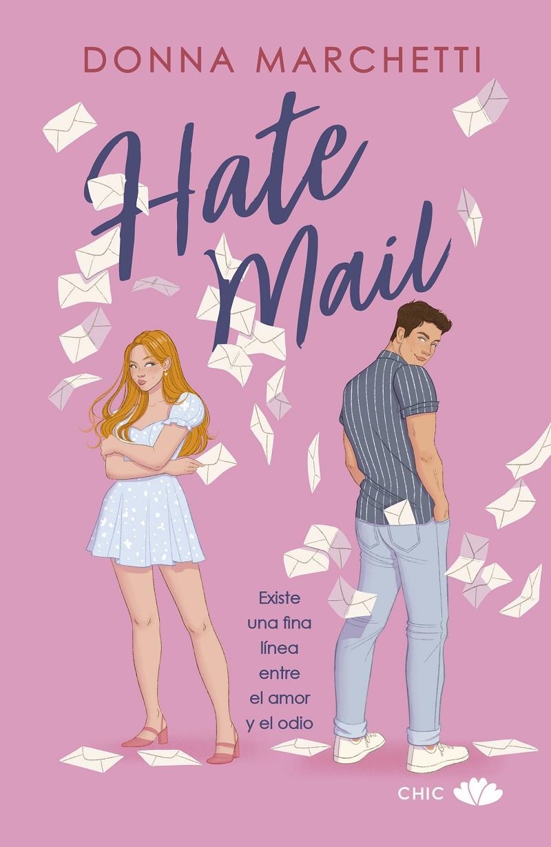 HATE MAIL (EDICION ESPECIAL LIMITADA EN TAPA DURA CON CANTOS PINTADOS) [CARTONE] | MARCHETTI, DONNA | Akira Comics  - libreria donde comprar comics, juegos y libros online