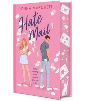 HATE MAIL (EDICION ESPECIAL LIMITADA EN TAPA DURA CON CANTOS PINTADOS) [CARTONE] | MARCHETTI, DONNA | Akira Comics  - libreria donde comprar comics, juegos y libros online