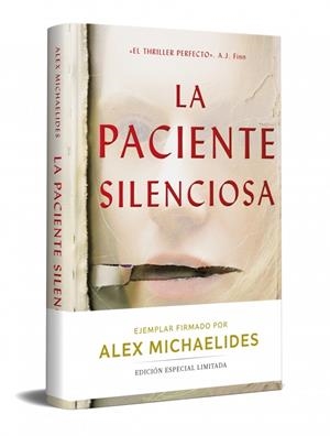 PACIENTE SILENCIOSA, LA (EDICION LIMITADA FIRMADA) [CARTONE] | MICHAELIDES, ALEX | Akira Comics  - libreria donde comprar comics, juegos y libros online