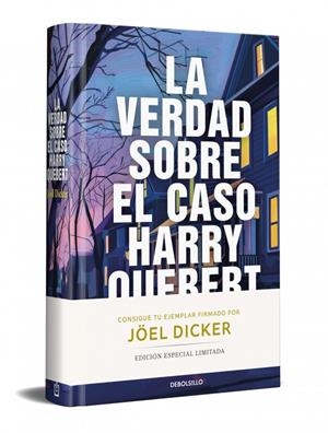 VERDAD SOBRE EL CASO HARRY QUEBERT, LA (EDICION LIMITADA FIRMADA) [CARTONE] | DICKER, JOEL | Akira Comics  - libreria donde comprar comics, juegos y libros online