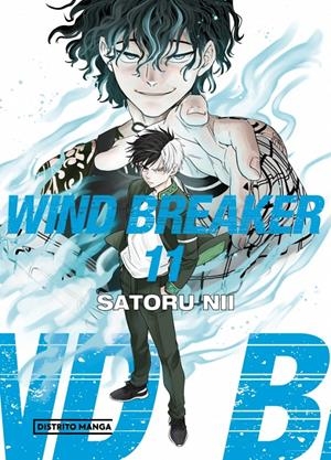 WIND BREAKER Nº11 [RUSTICA] | NII, SATORU | Akira Comics  - libreria donde comprar comics, juegos y libros online