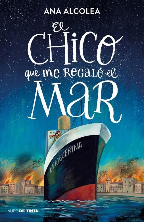CHICO QUE ME REGALO EL MAR, EL [RUSTICA] | ALCOLEA, ANA | Akira Comics  - libreria donde comprar comics, juegos y libros online