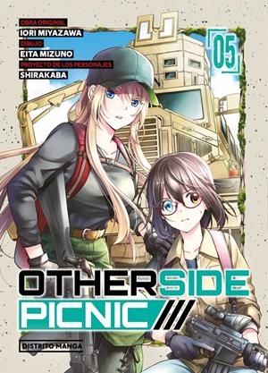 OTHERSIDE PICNIC Nº05 [RUSTICA] | MIYAZAWA, IORI / MIZUNO, EITA | Akira Comics  - libreria donde comprar comics, juegos y libros online