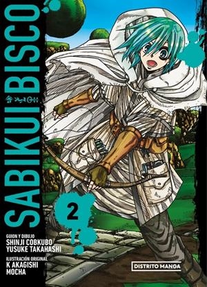 SABIKUI BISCO Nº02 [RUSTICA] | COBKUBO, SHINJI / TAKAHASHI, YUSUKE | Akira Comics  - libreria donde comprar comics, juegos y libros online