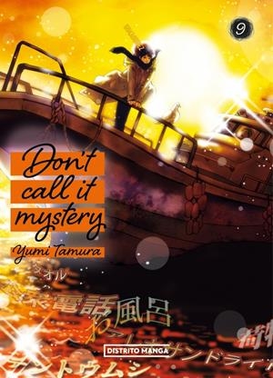 DON'T CALL IT MYSTERY Nº09 [RUSTICA] | TAMURA, YUMI | Akira Comics  - libreria donde comprar comics, juegos y libros online