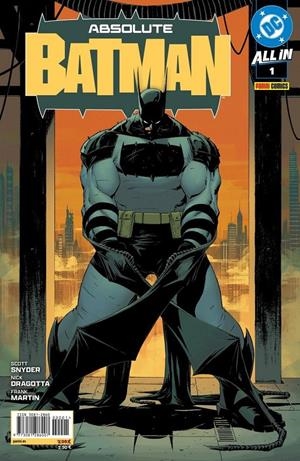 ABSOLUTE BATMAN Nº01 [GRAPA] | DRAGOTTA, NICK / SNYDER, SCOTT | Akira Comics  - libreria donde comprar comics, juegos y libros online