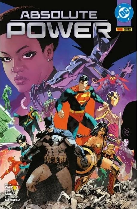 ABSOLUTE POWER ESPECIAL [RUSTICA] | WAID, MARK / MORA, DAN | Akira Comics  - libreria donde comprar comics, juegos y libros online