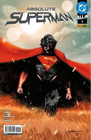 ABSOLUTE SUPERMAN Nº01 [GRAPA] | AARON, JASON / SANDOVAL, RAFA | Akira Comics  - libreria donde comprar comics, juegos y libros online