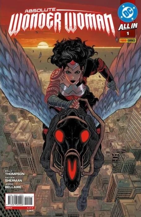 ABSOLUTE WONDER WOMAN Nº01 [GRAPA] | THOMPSON, KELLY / SHERMAN, HAYDEN | Akira Comics  - libreria donde comprar comics, juegos y libros online