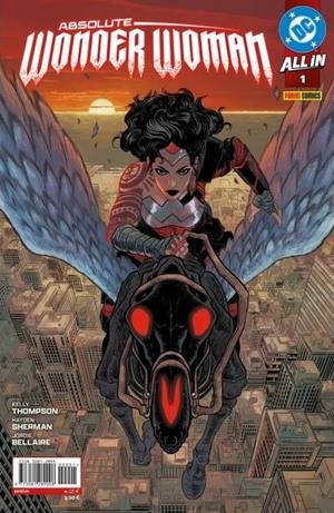 ABSOLUTE WONDER WOMAN Nº01 [GRAPA] | THOMPSON, KELLY / SHERMAN, HAYDEN | Akira Comics  - libreria donde comprar comics, juegos y libros online