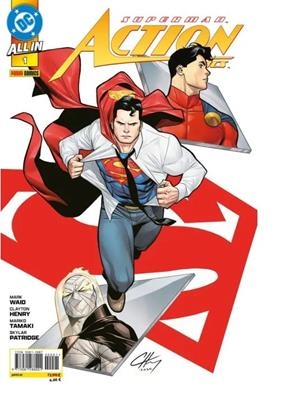 ACTION COMICS Nº01 (DC ALL IN) [RUSTICA] | WAID, MARK | Akira Comics  - libreria donde comprar comics, juegos y libros online