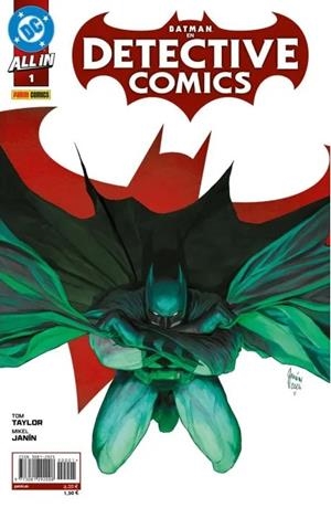 DETECTIVE COMICS Nº01 (DC ALL IN) [GRAPA] | TAYLOR, TOM / JANIN, MIKEL  | Akira Comics  - libreria donde comprar comics, juegos y libros online