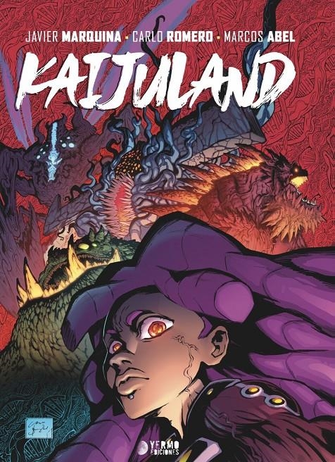 KAIJULAND [CARTONE] | MARQUINA, JAVIER | Akira Comics  - libreria donde comprar comics, juegos y libros online