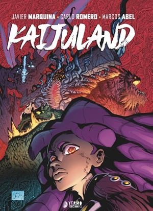 KAIJULAND [CARTONE] | MARQUINA, JAVIER | Akira Comics  - libreria donde comprar comics, juegos y libros online