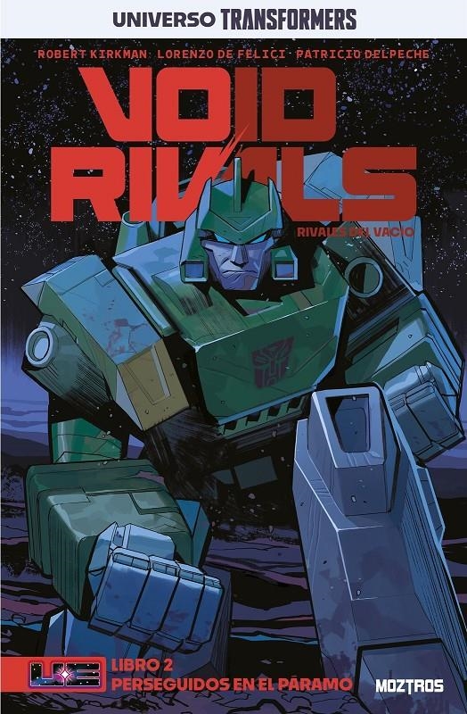 VOID RIVALS Nº02: PERSEGUIDOS EN EL PARAMO (UNIVERSO TRANSFORMERS) [RUSTICA] | Akira Comics  - libreria donde comprar comics, juegos y libros online