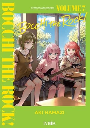 BOCCHI THE ROCK! Nº07 [RUSTICA] | HAMAZI, AKI | Akira Comics  - libreria donde comprar comics, juegos y libros online